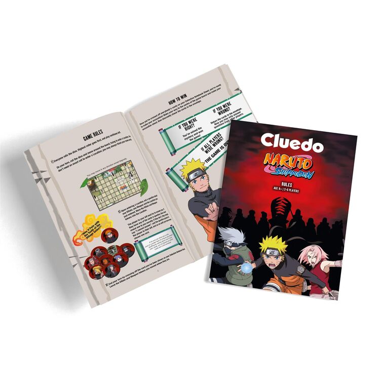 Product Επιτραπέζιο Παιχνίδι Cluedo Naruto image