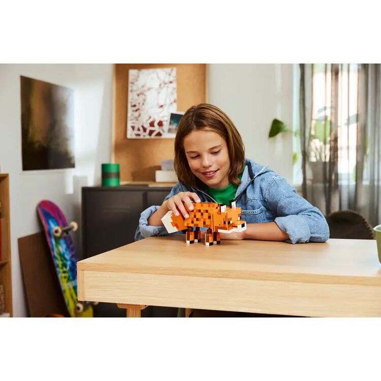 Product LEGO® Minecraft®: The Fox (21588) image