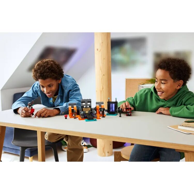 Product LEGO® Minecraft®: Wither Battle (21590) image