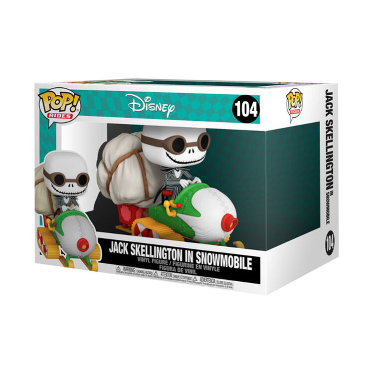 Product Φιγούρα Funko Pop! Disneys Nightmare Before Christmas - Jack Skellington with Snowmobile image