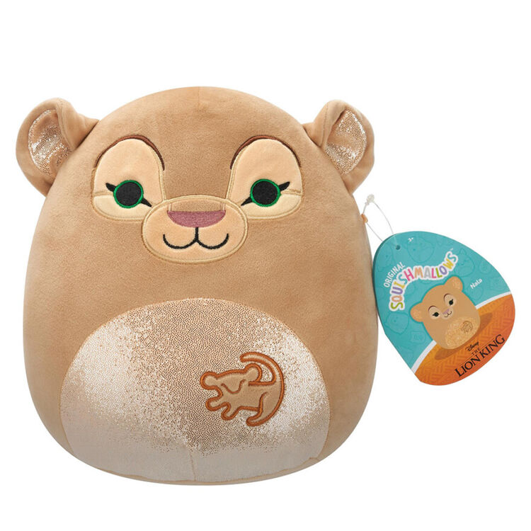 Product Λούτρινο Squishmallows Disney Lion King 1τμχ Τυχαία Επιλογή image