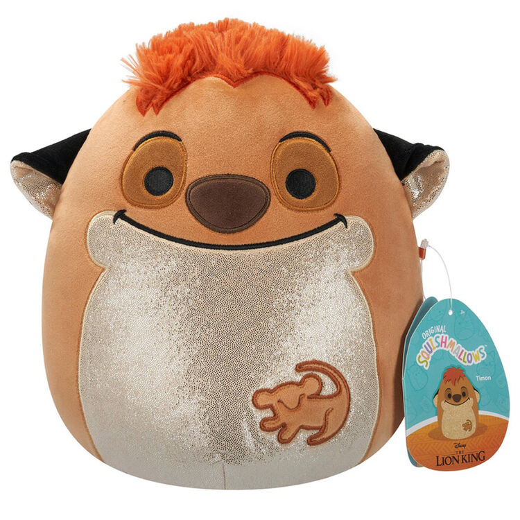 Product Λούτρινο Squishmallows Disney Lion King 1τμχ Τυχαία Επιλογή image