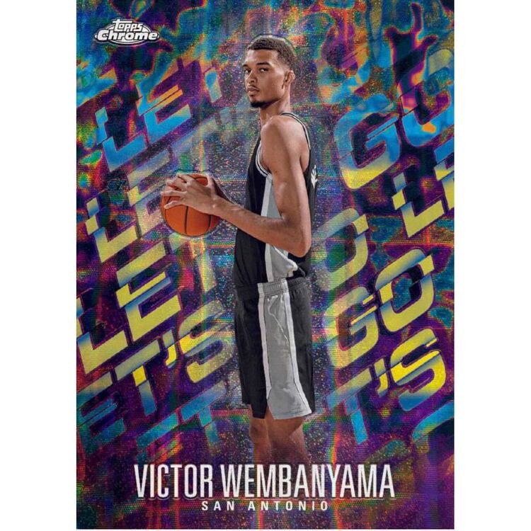 Product Topps Chrome Basketball 24/25 Mega Box image