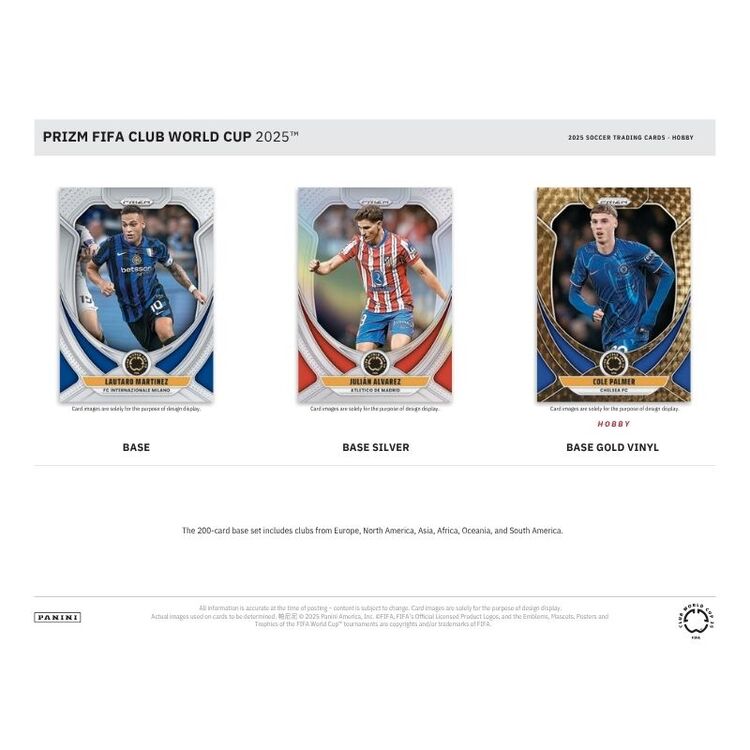 Product Panini Prizm FIFA Club World Cup 2025 Hobby Box image