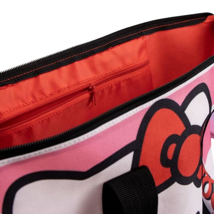 Product Τσάντα Θαλάσσης Hello Kitty Red image