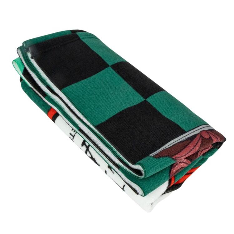 Product Πετσέτα Θαλάσσης Demon Slayer Polyester image