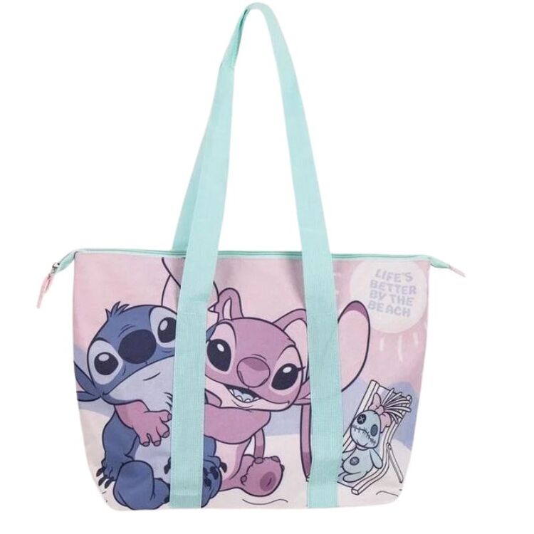 Product Disney Stitch and Angel Beach Bag image