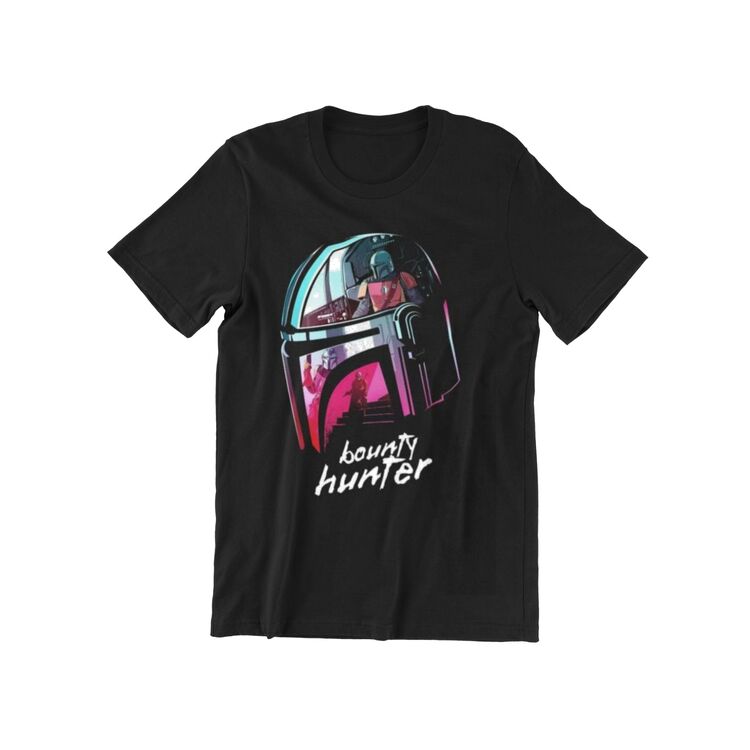 Product Star Wars Mandalorian Bounty Hunter T-Shirt image