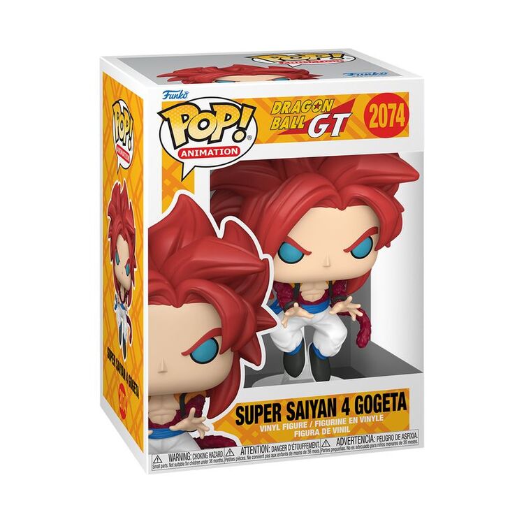 Product Φιγούρα Funko Pop! Dragon Ball: GT - Super Saiyan 4 Gogeta (Chase is Possible) image