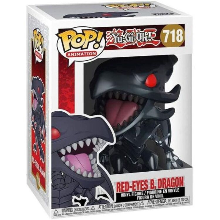 Product Funko Pop! Yu-Gi-Oh - Red-Eyes Black Dragon image