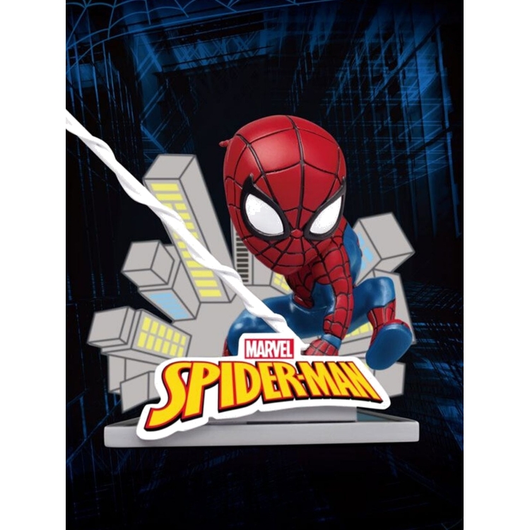 Product Marvel Comics Mini Egg Attack Figure Spider-Man Peter Parker image