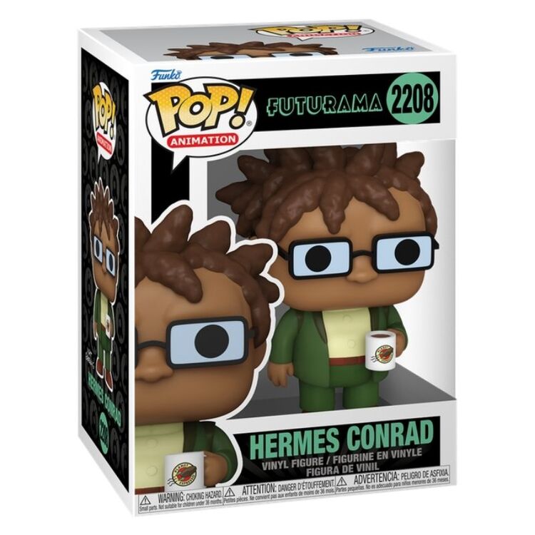 Product Φιγούρα Funko Pop! Futurama - Hermes Conrad with Mug image