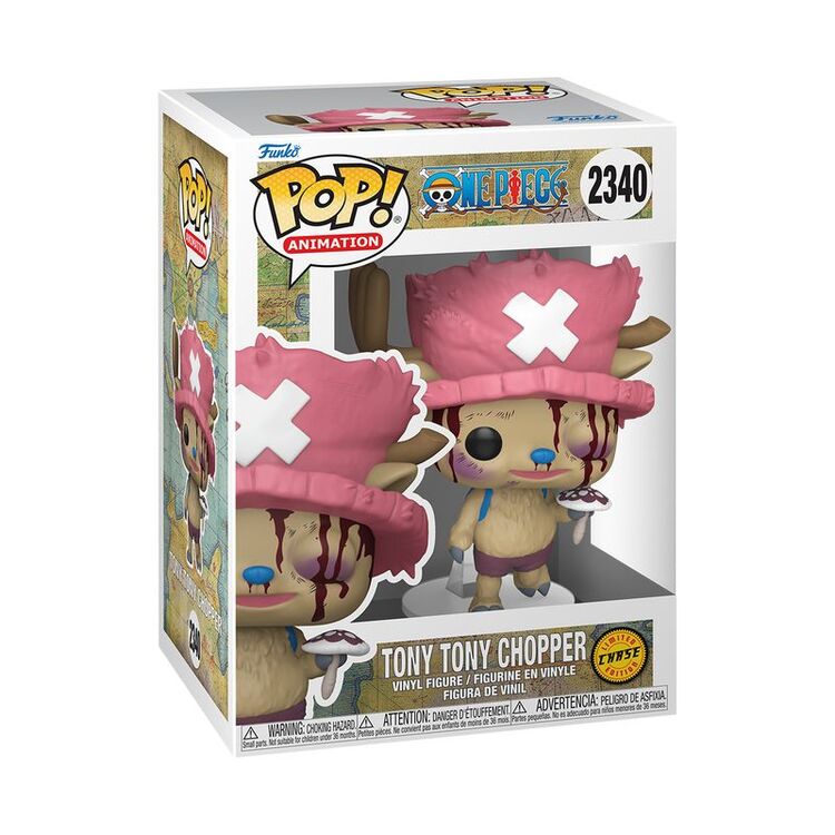 Product Funko Pop! One Piece - Tony Tony Chopper (Rumble Ball) (Chase is Possible) image