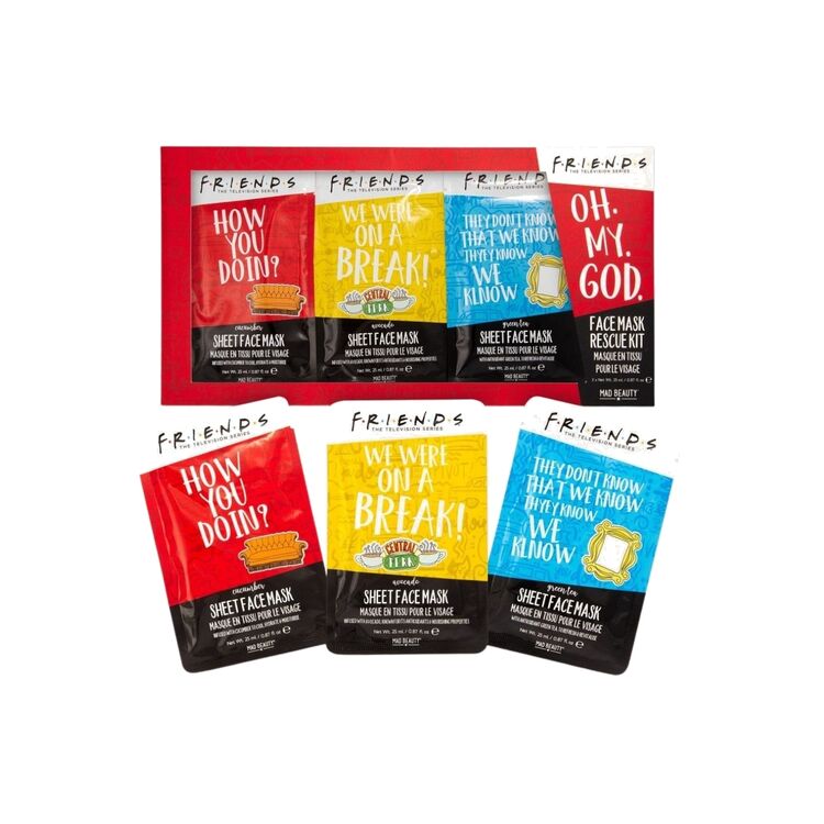 Product Μάσκες Προσώπου Friends Face Mask Rescue Kit image