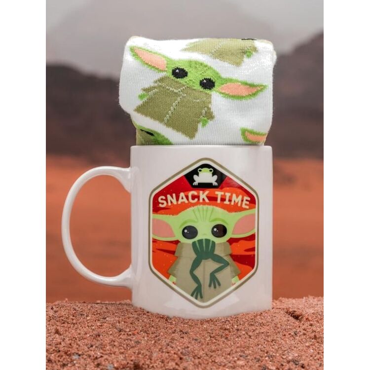 Product The Child Mug and Socks Set image