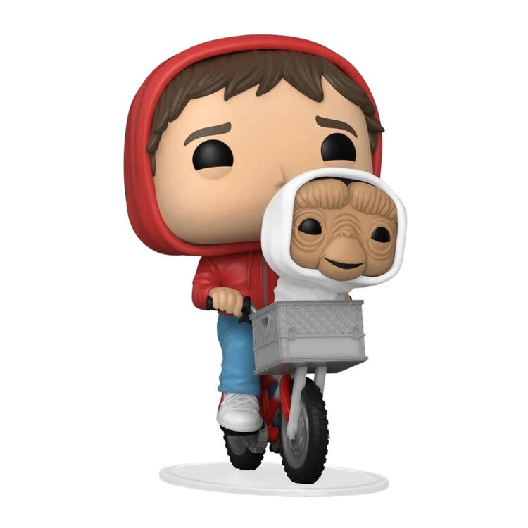 Product Funko Pop! E.T Elliot with E.T in Bike Basket image