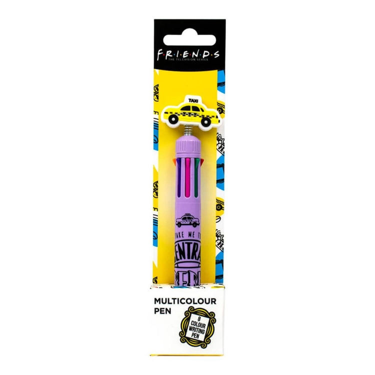 Product Friends Multi Color Taxi Pen Topper Tie Dye image