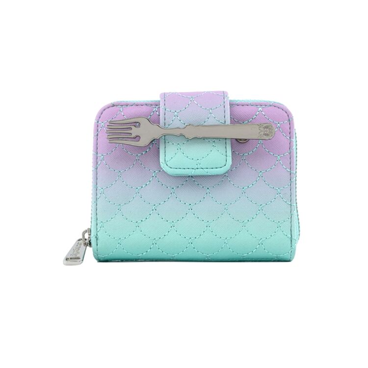 Product Loungefly Disney Little Mermaid Ombre Wallet image