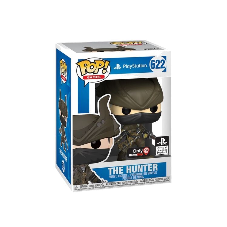 Product Funko Pop! Bloodborne Hunter Metallic (Special Edition) image