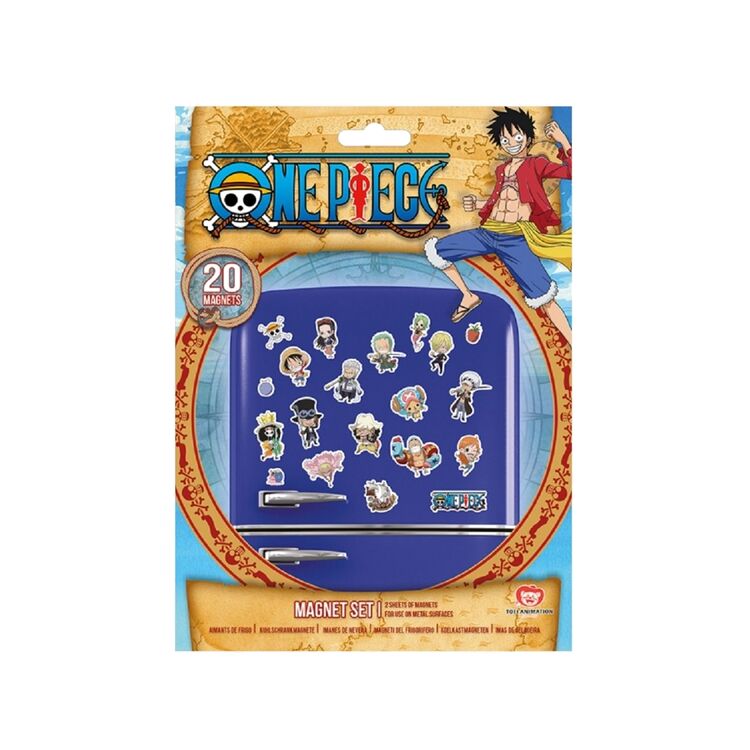 Product Μαγνητάκια One Piece Chibi Magnet Set image