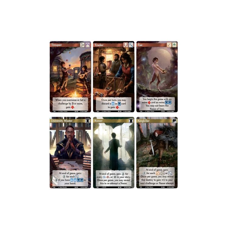 Product Επιτραπέζιο Παιχνίδι Call To Adventure Name Of The Wind Board Game image