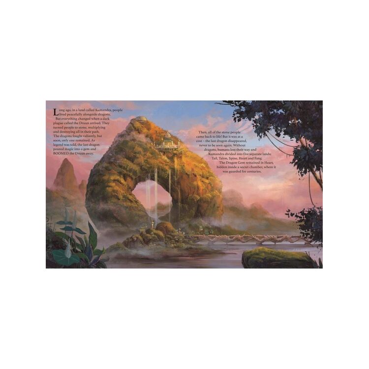 Product Disney Raya & The Last Dragon Book Of Film image