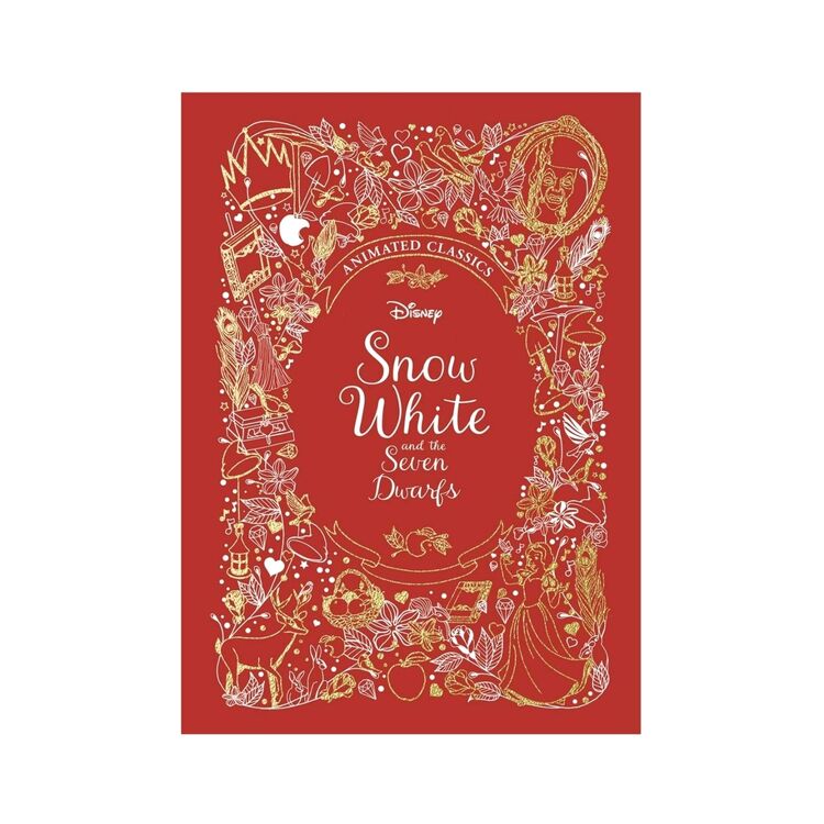 Product Snow White (Disney Animated Classics) : A Deluxe Gift Book Of The Classic Film image