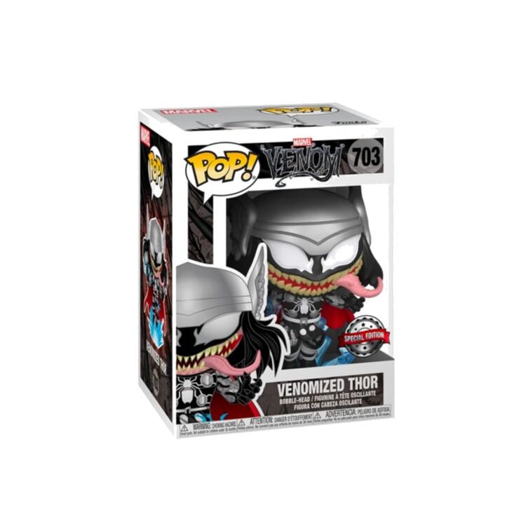 Product Funko Pop! Marvel Venomized Thor (Special Edition) image