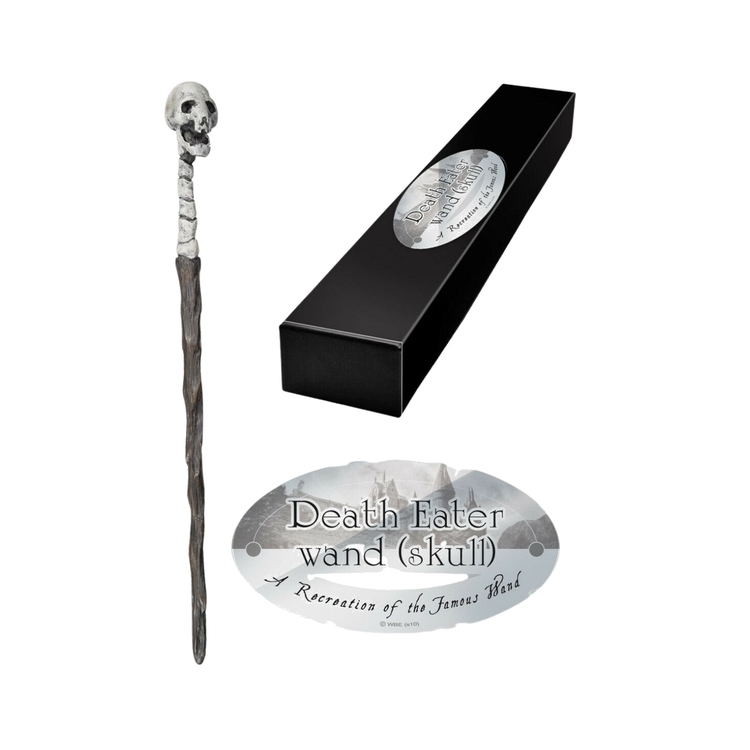 Product Harry Potter Death Eater Skull Wand image