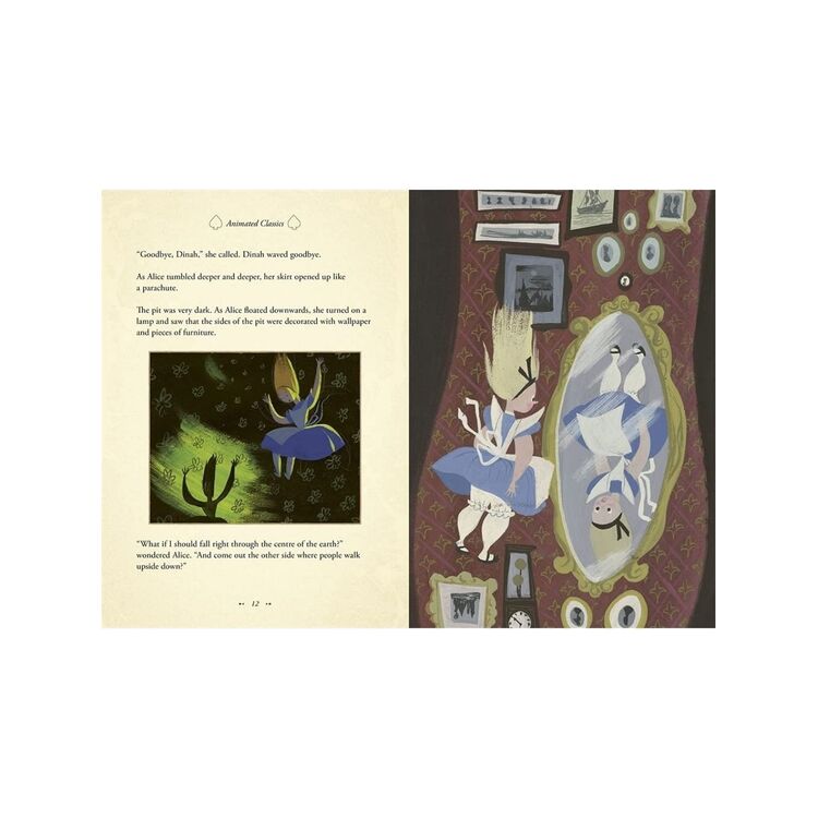 Product Alice in Wonderland (Disney Animated Classics) : A deluxe gift book of the classic film image