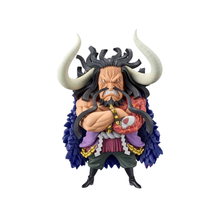 Product One Piece Mega World Kaido Of The Beasts Statue image