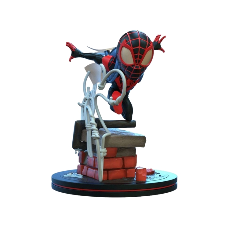 Product Marvel Q-Fig Elite Figure Spider-Man: Miles Morales image