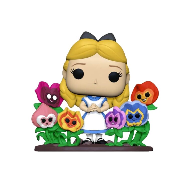 Product Funko Pop! Disney Alice In Wonderland Alice w/ Flowers image