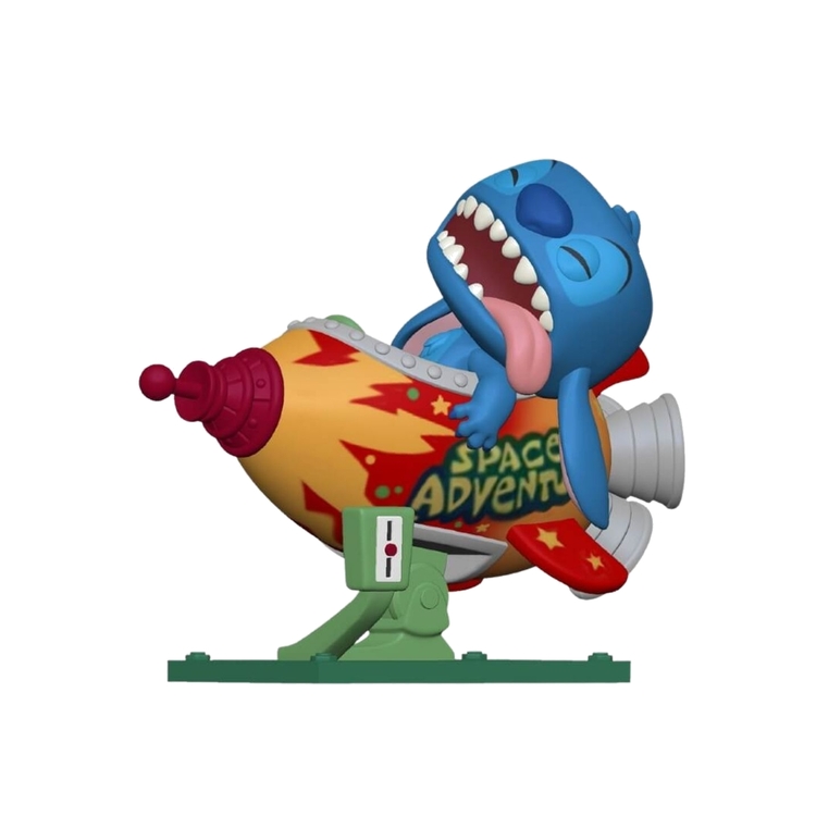 Product Funko Pop! Disney Lilo & Stitch Stitch In Rocket image