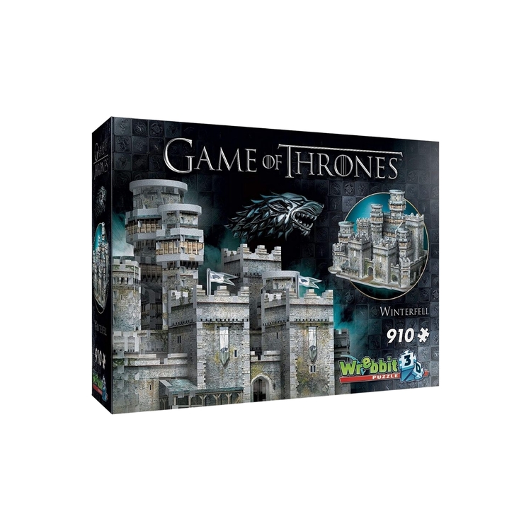 Product Game of Thrones 3D Puzzle Winterfell image