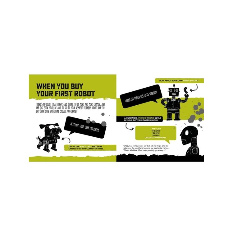 Product Giftbook Survival Guide When A Robot image