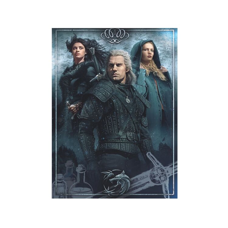 Product The Witcher Jigsaw Puzzle Ciri, Yennefer & Geralt image