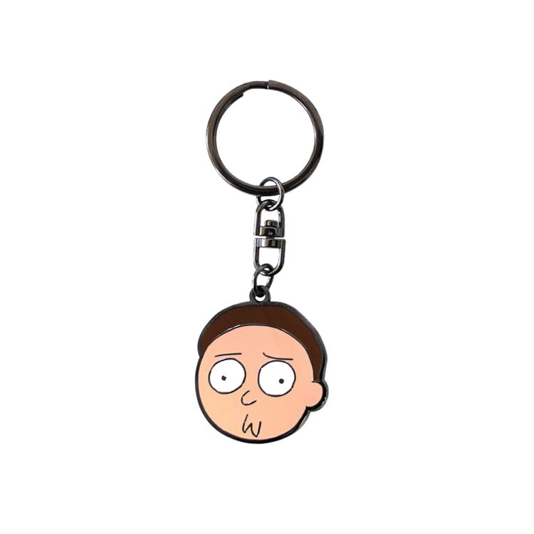 Product Rick And Morty Morty Keychain image