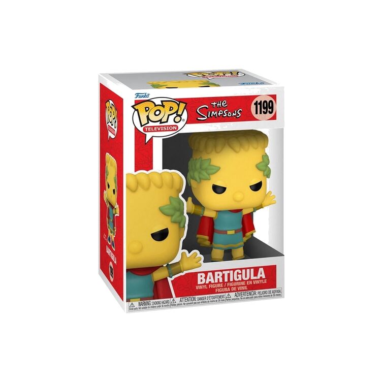 Product Funko Pop! The Simpsons Bartigula Bart image