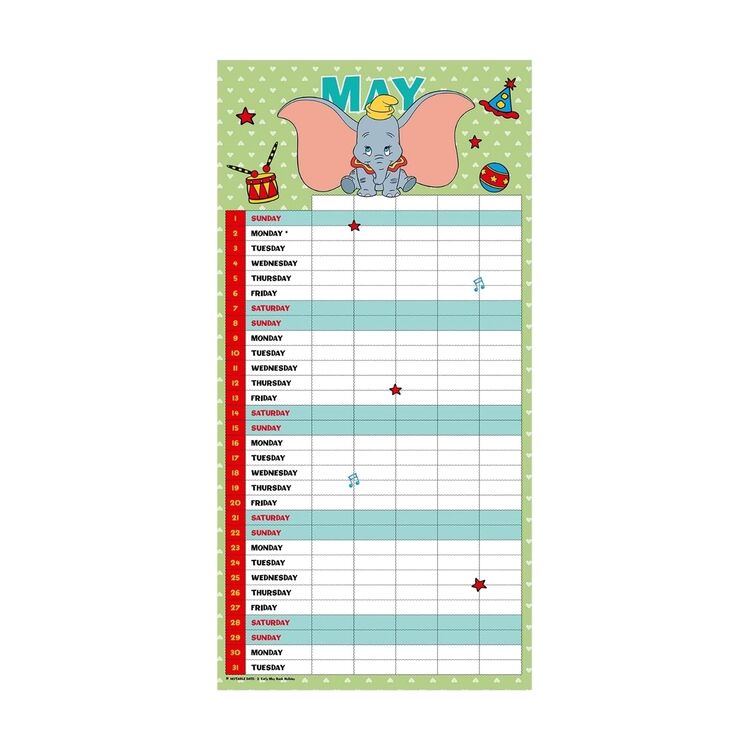 Product Ημερολόγιο Disney Classics Calendar Family Organiser 2022 image