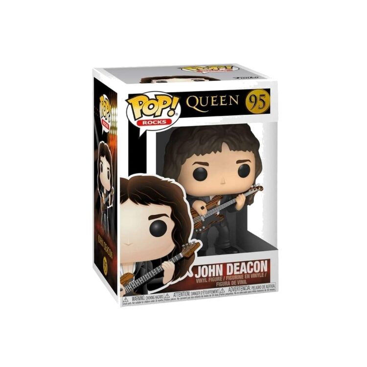 Product Funko Pop! Queen John Deacon image