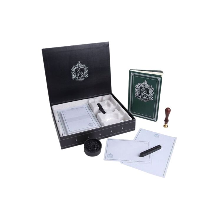 Product Harry Potter Slytherin Deluxe Stationery Set image