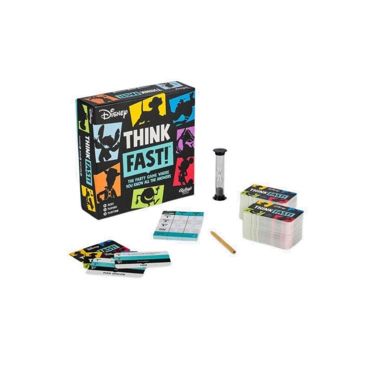Product Disney Think Fast Trivia image