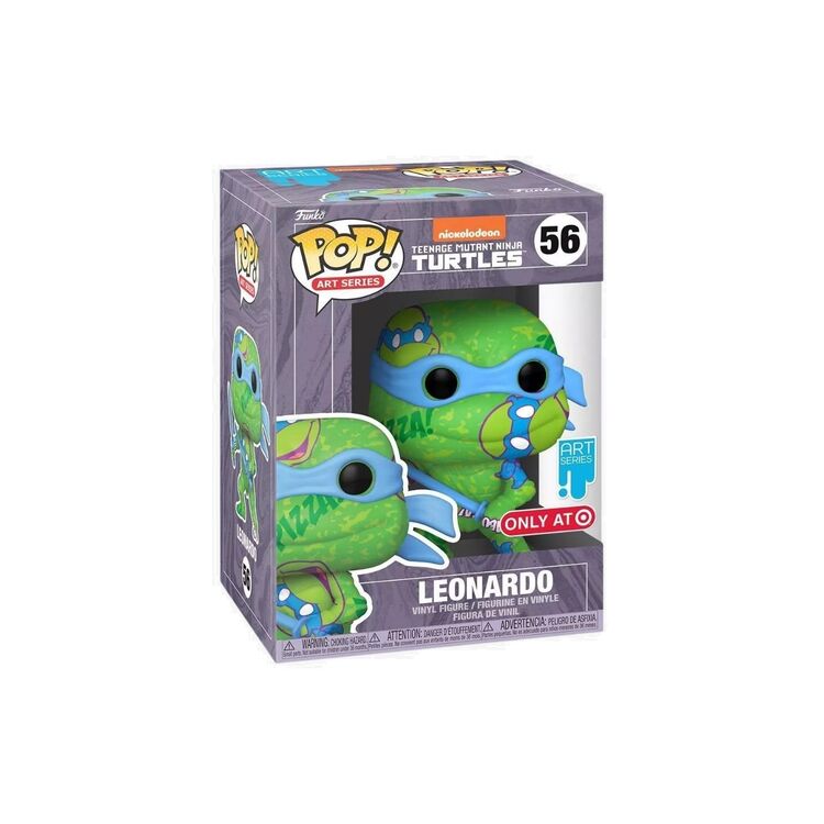 Product Φιγούρα Funko Pop! Teenage Mutant Ninja Turtles Leonardo  Artist Series (Special Edition) image