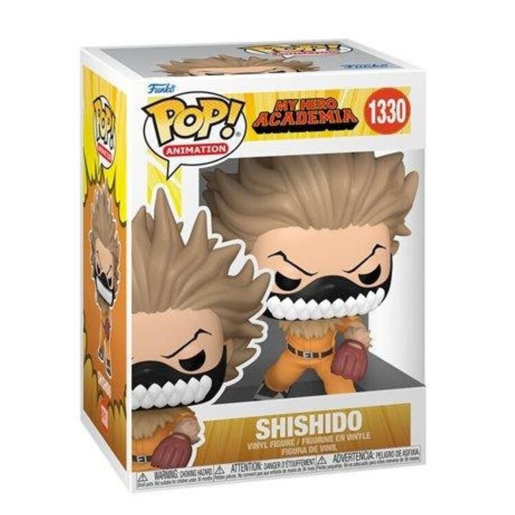 Product Φιγούρα Funko Pop ! My Hero Acadedmia Shishido Hero League Baseball image