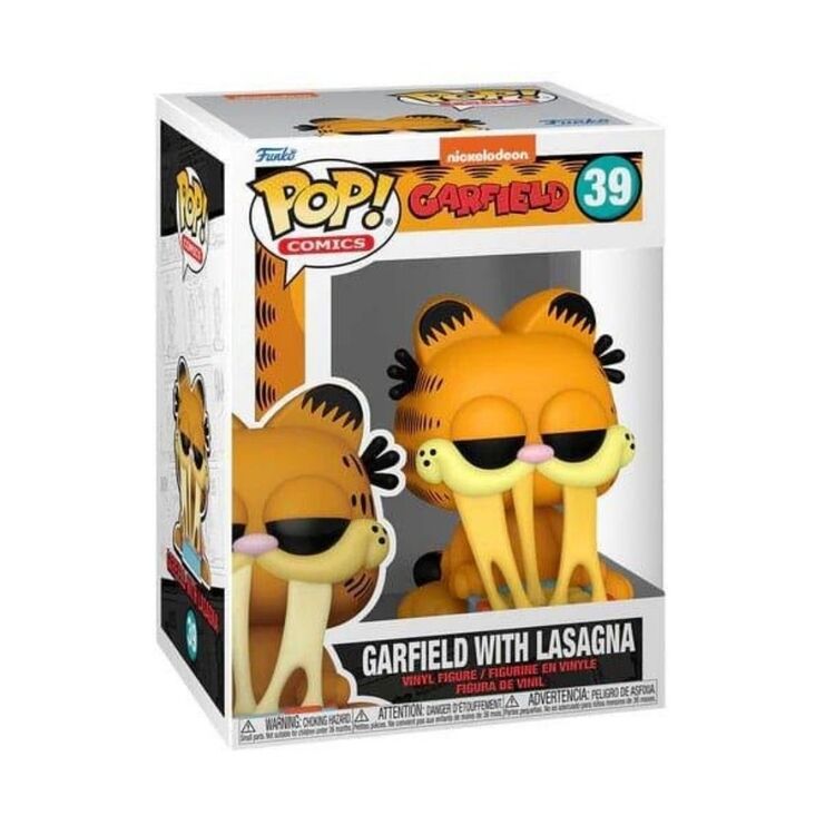 Product Φιγούρα Funko Pop! Garfield Garfield with Lasagna image