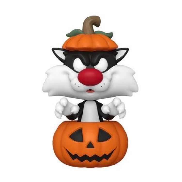 Product Φιγούρα Funko Pop! Looney Tunes: Halloween - Sylvester (in Pumpkin) image