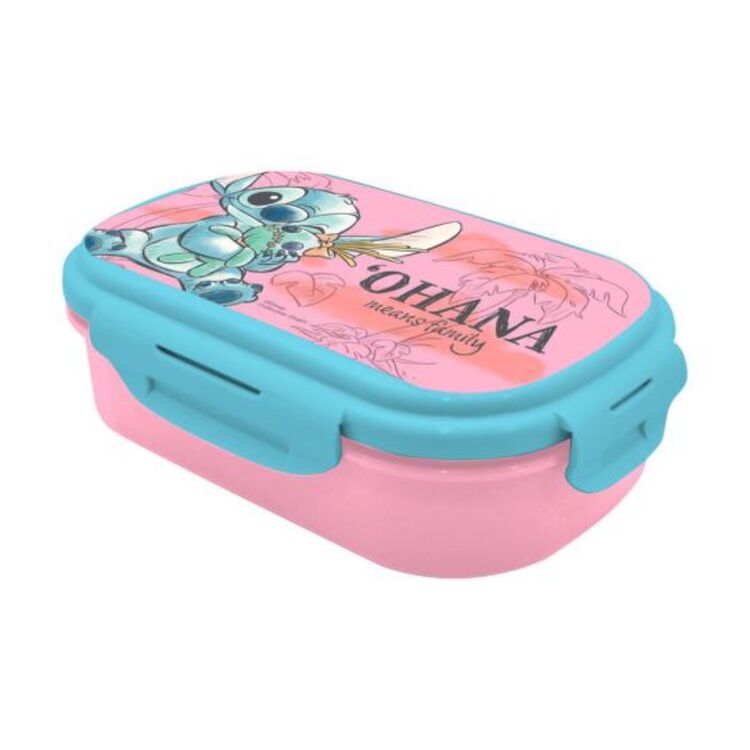 Product Δοχείο Φαγητού Disney Stitch Lunch Box & Cutlery image