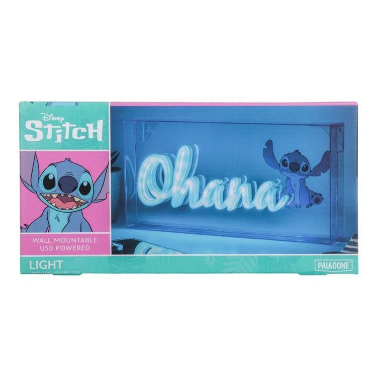 Product Φωτιστικό LED Disney Lilo And Stitch Ohana image