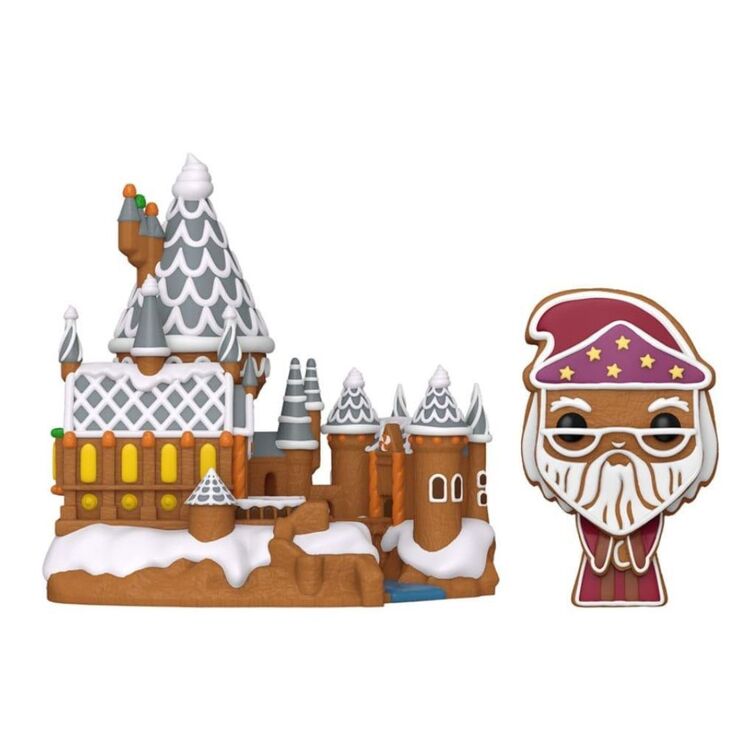 Product Funko Pop! Harry Potter - Gingerbread Albus Dumbledore with Hogwarts image